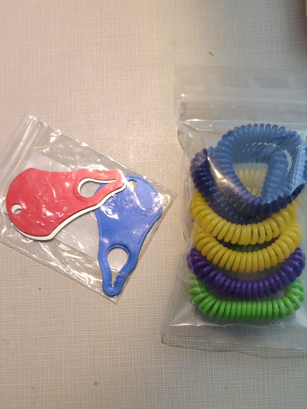 Tick Removers And Citronella Bracelets
